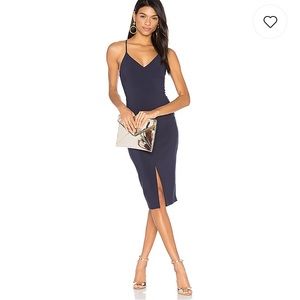 Likely Brooklyn dress in navy